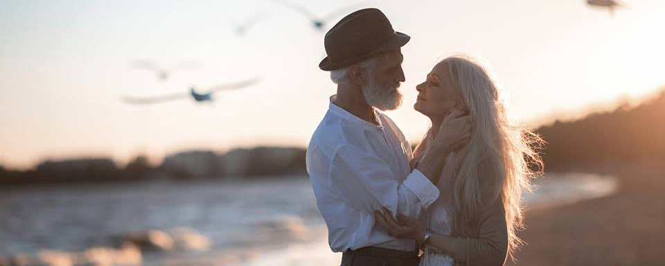 Why is finding love after 50 possible?